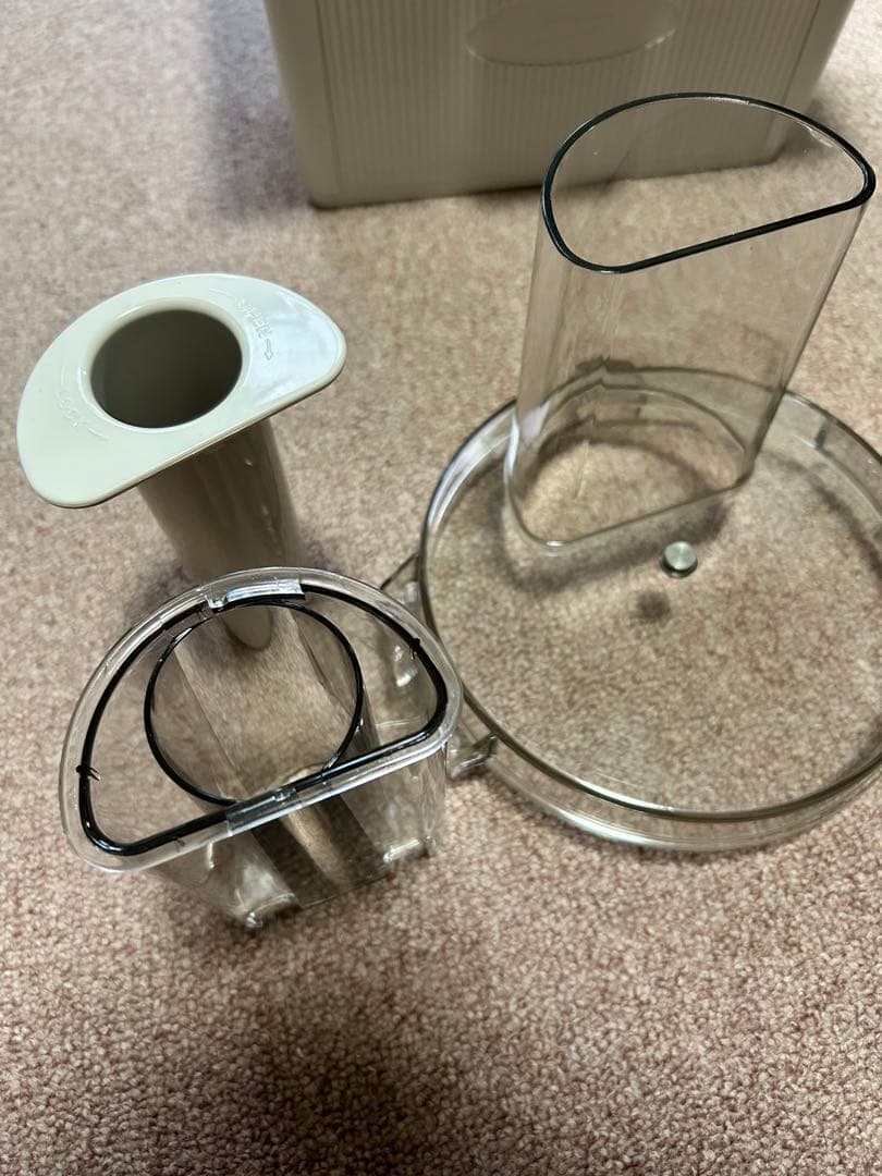 アムウェイ　フードプロセッサー　オプション、説明書付き