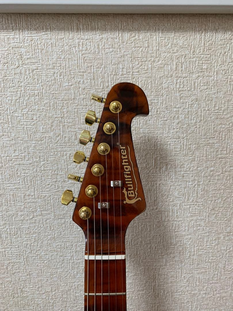 エレキギター】Bullfighter D-190