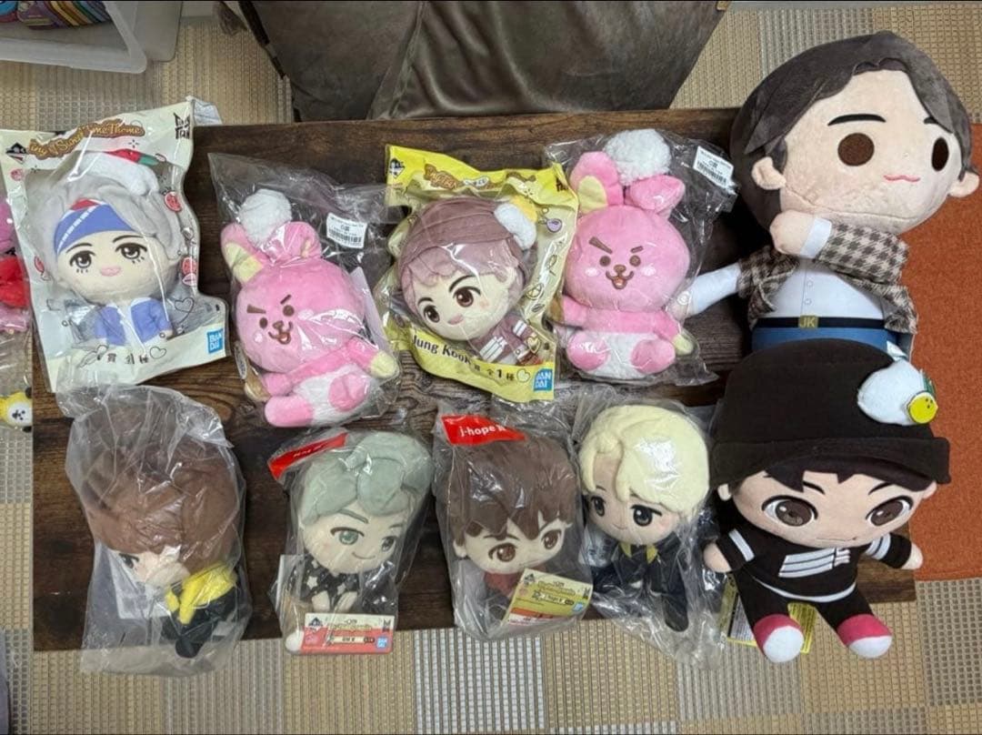 BTS TinyTan BT21 グッズ詰め合わせ