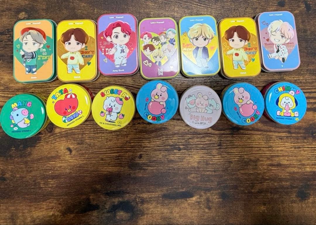 BTS TinyTan BT21 グッズ詰め合わせ
