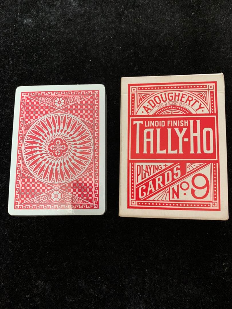 Tallyーho オールドデック 未開封品 オハイオ製 赤 一個