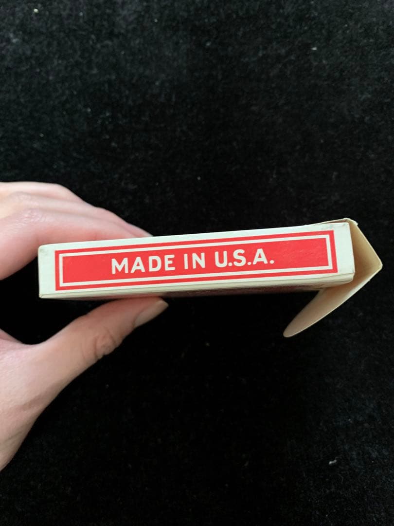 Tallyーho オールドデック 未開封品 オハイオ製 赤 一個