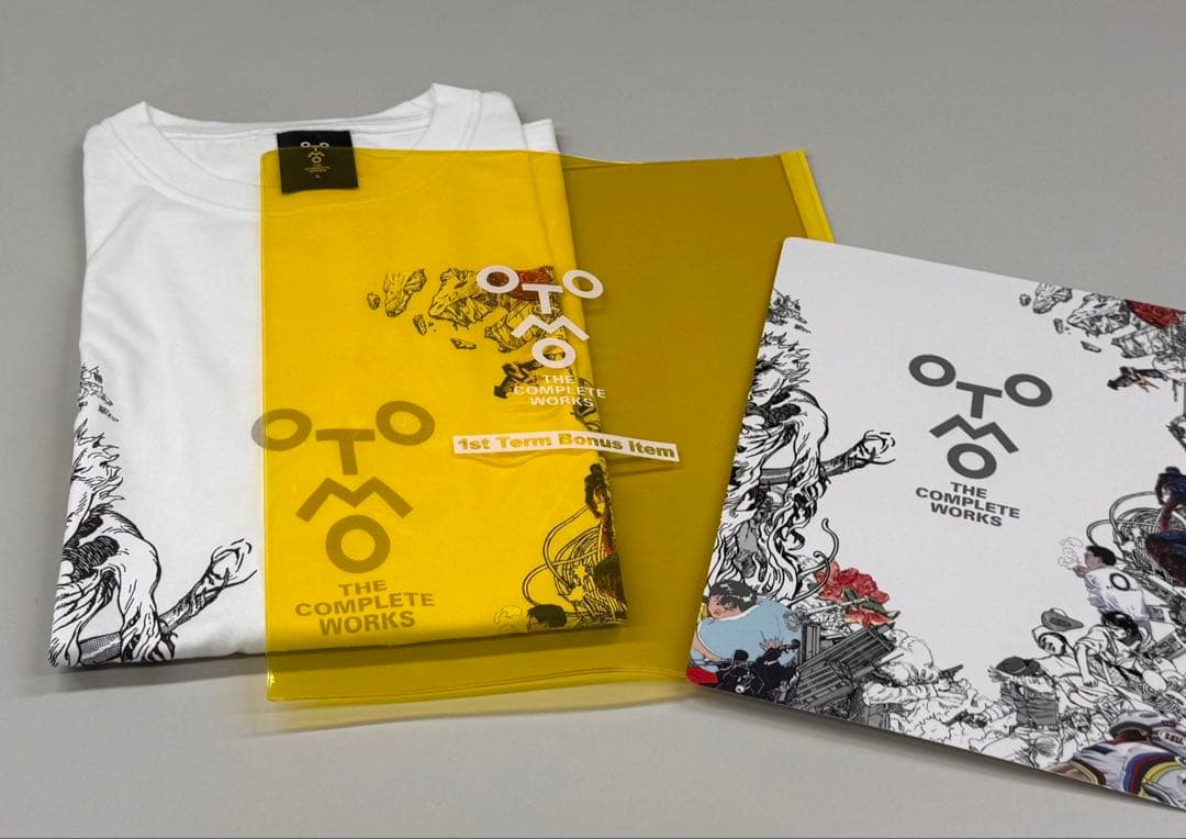 大友克洋全集 第一期全巻購入特典 TシャツXLサイズ 非売品