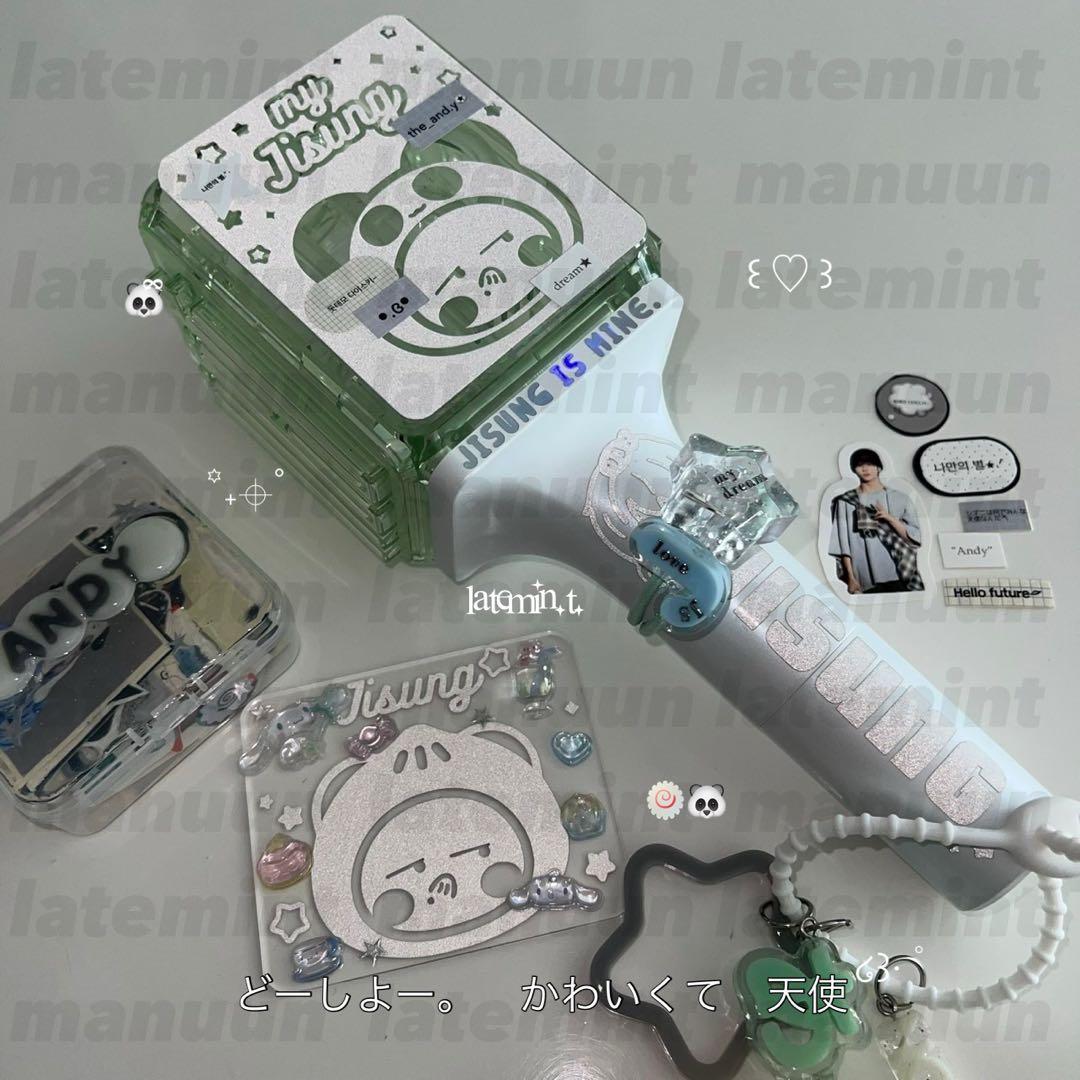 ペンライト　アクセサリー　レジン　 nctdream