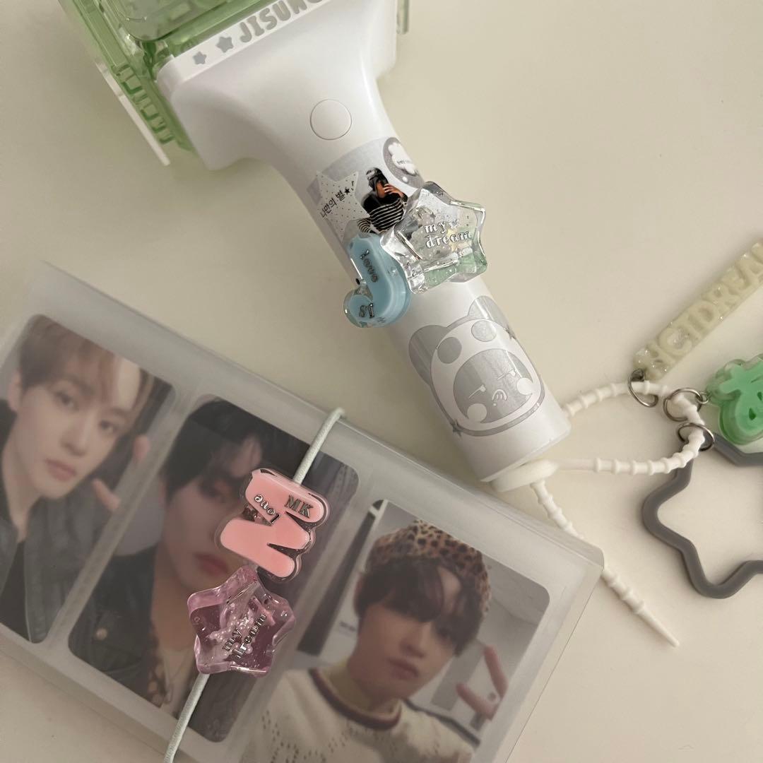 ペンライト　アクセサリー　レジン　 nctdream