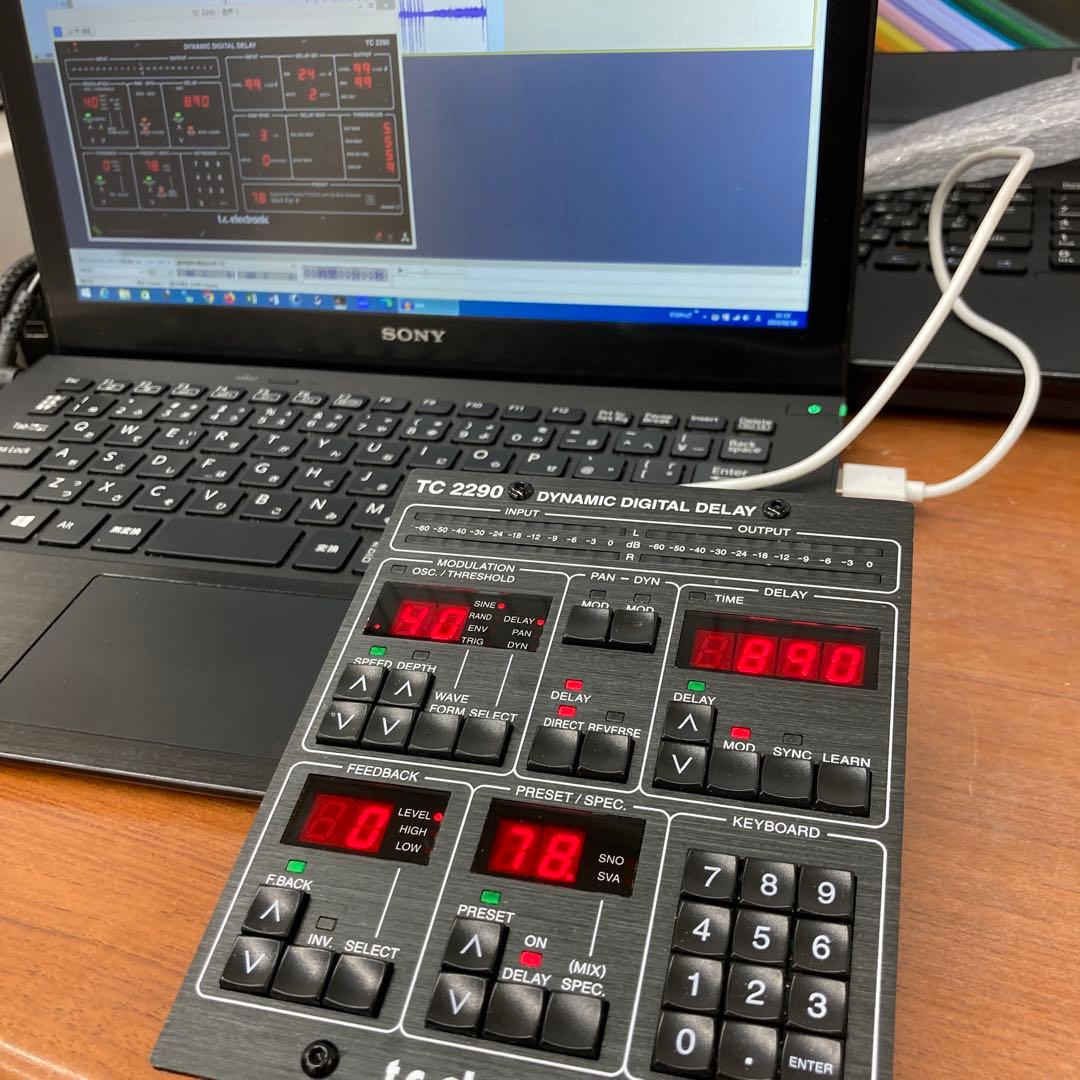 ナポレオンさま専用 TC Electronic TC2290-DT