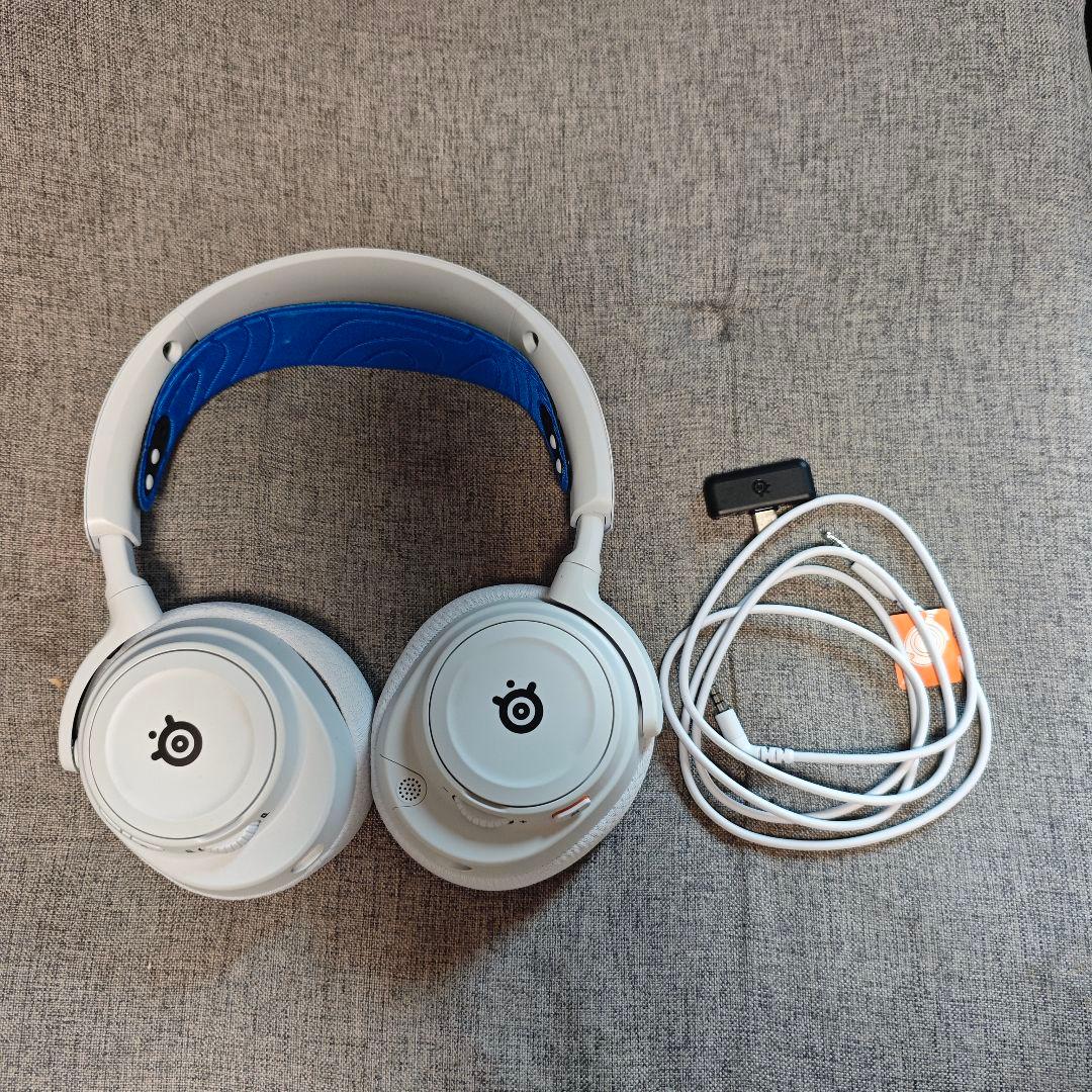 ヘッドホン steelseries ARCTIS NOVA 7P WIRELESS SteelSeries Arctis Nova 7P Wireless Gaming Headset, Multi-Platform