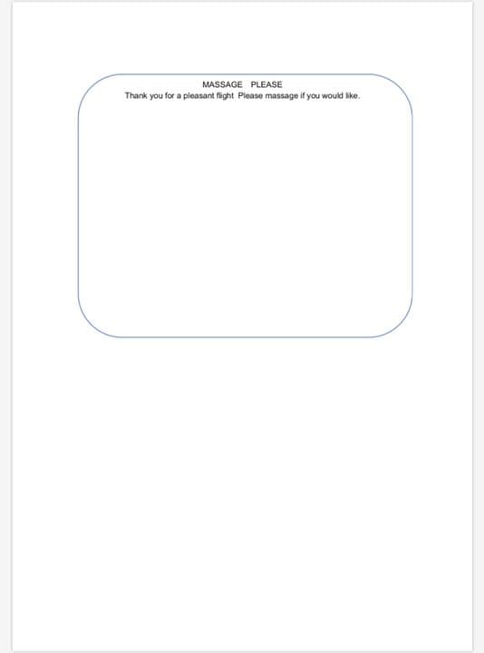 搭乗レグブック オーダーメイド