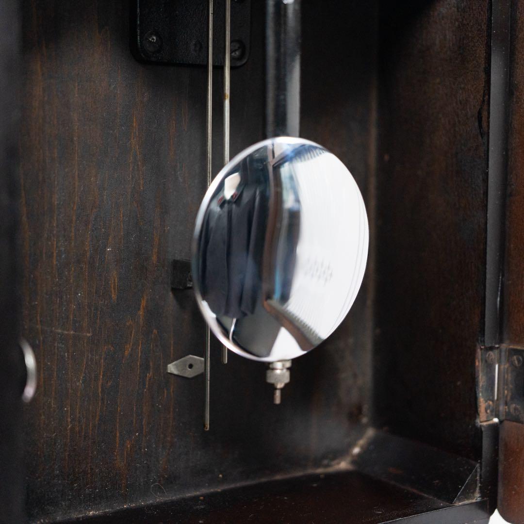 愛知時計　振り子時計　昭和レトロ　オーバーホール済　動作品