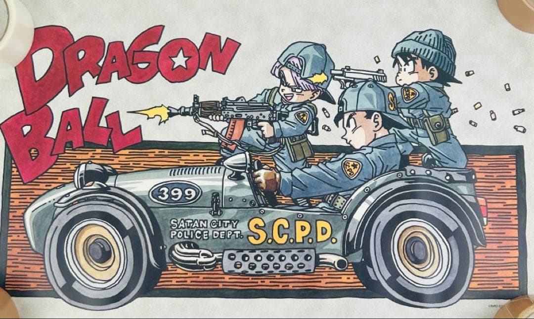 ドラゴンボール イラストポスターコレクション コンプリートセット