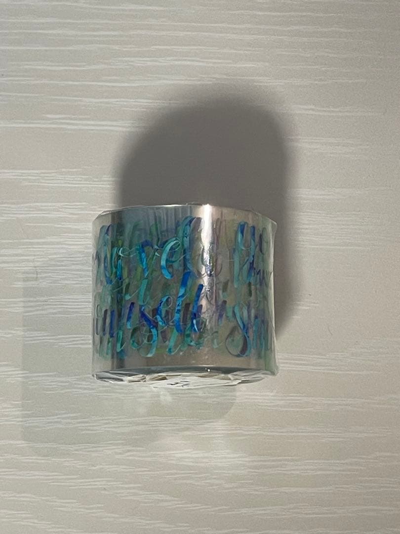 海外PETマステ 英字