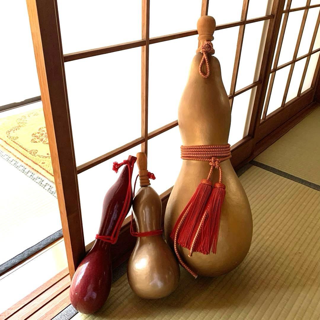 縁起物、特大瓢箪