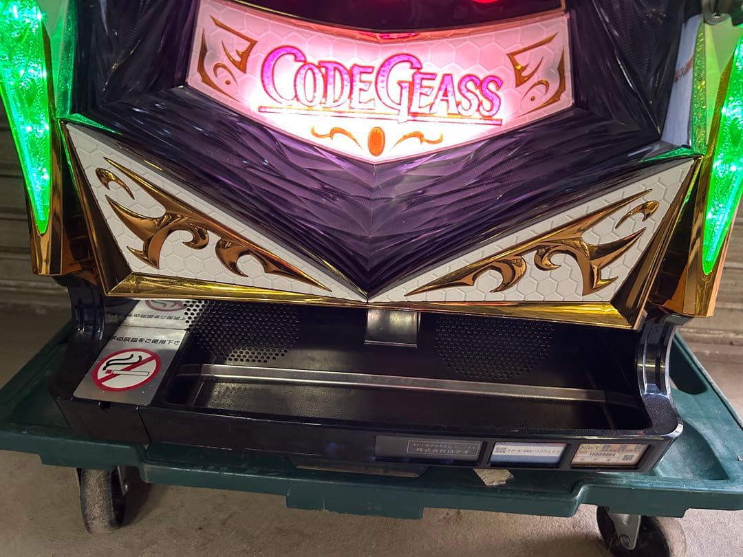 コードギアスR2 C.Cver コイン使用機 パチスロ 実機 5号機 2025年最新