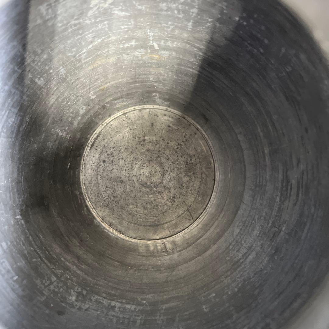 金清號 古錫茶壺大茶壺 2106g/高さ約23㎝ 東Y7-