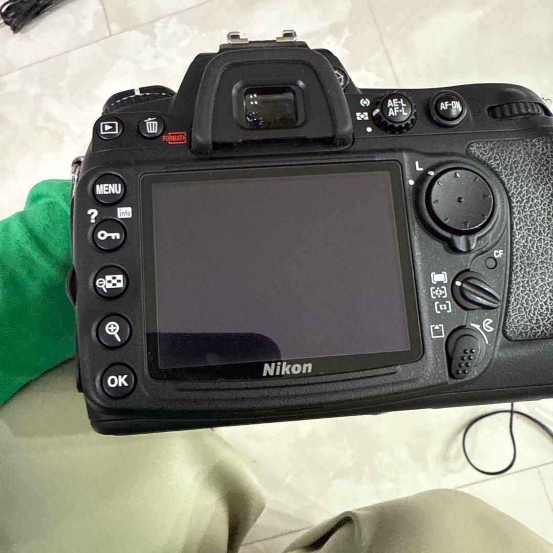 ジャンク】Nikon D300 本体+レンズセット