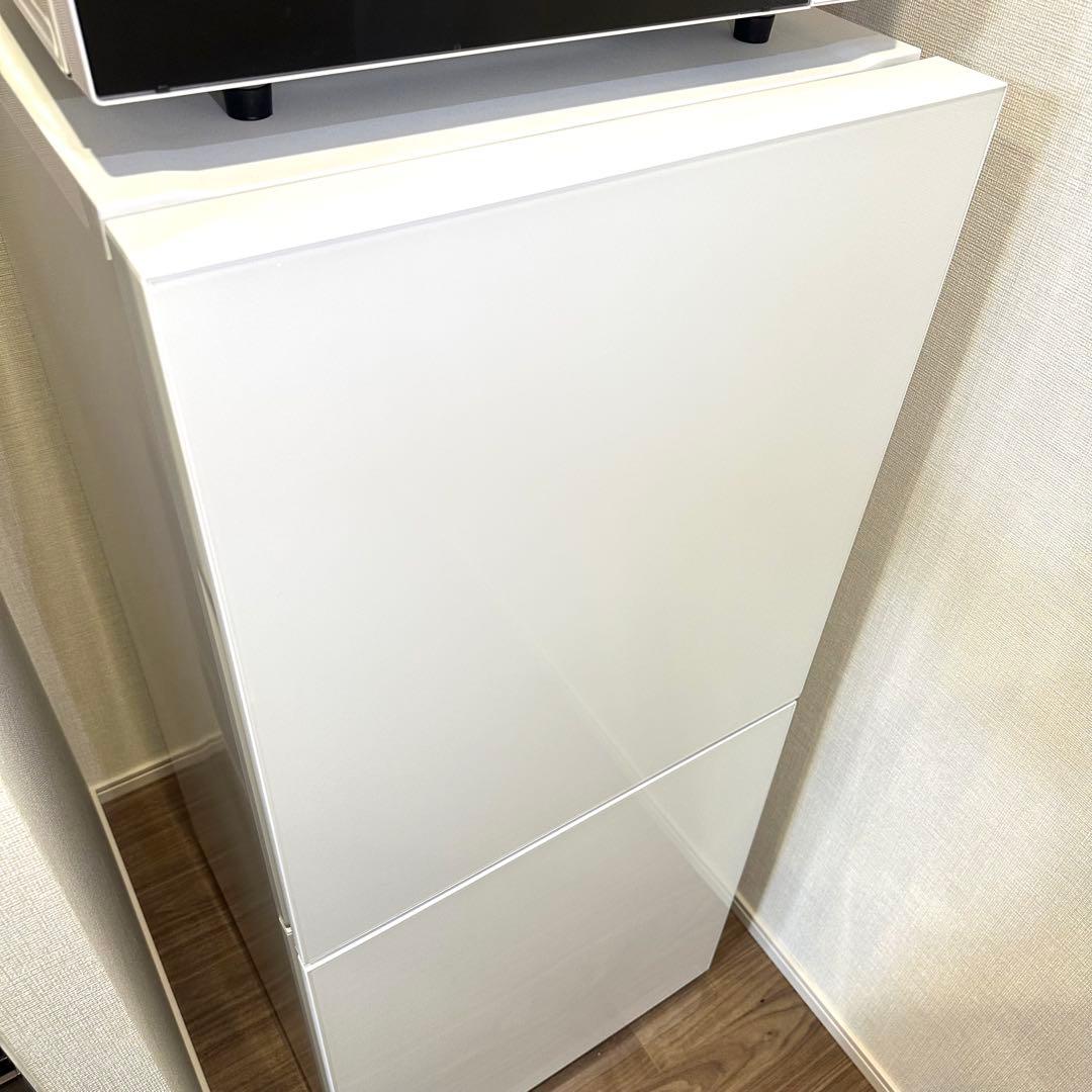 TWINBIRD 右開き/ 2ドア冷凍冷蔵庫【2023年製】