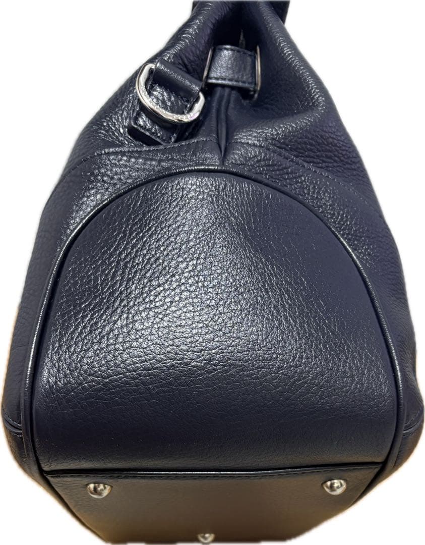 【本日限定値下げ】PELLE MORBIDA 型番MB026 ネイビー