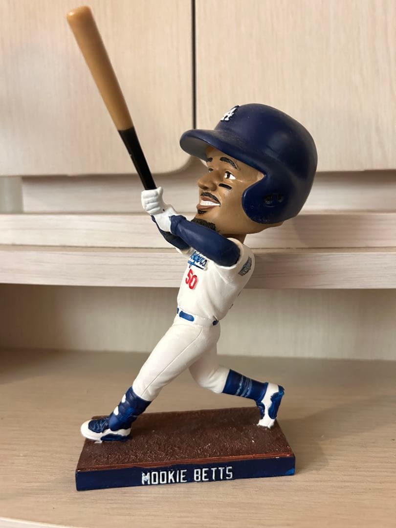 ムーキー・ベッツ ボブルヘッド ドジャース ロサンゼルス・ドジャース