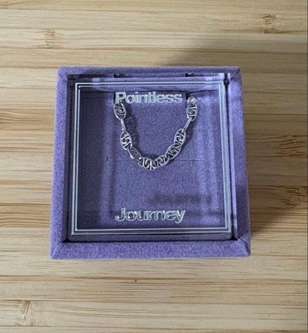 pointless journey CHAIN BRACELET SILVER - メルカリ
