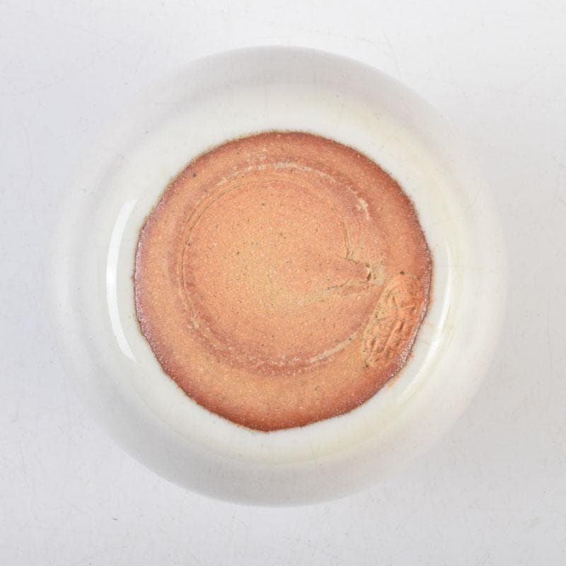 よりまき様専用 茶道具 板谷波山作 素釉 茶入 仕覆付 共箱 D 9192