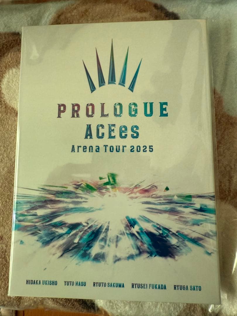ミュージック ACEes Arena Tour PROLOGUE Blu-ray ACEes Arena Tour 2025 PROLOGUE｜ジュニア｜Storm Labels OFFICIAL SITE