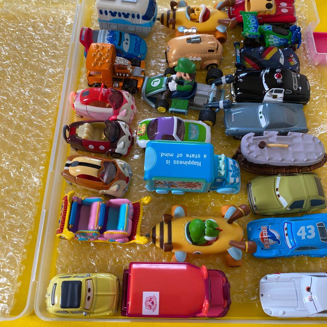 ❼  ディズニー　キャラクタートミカ