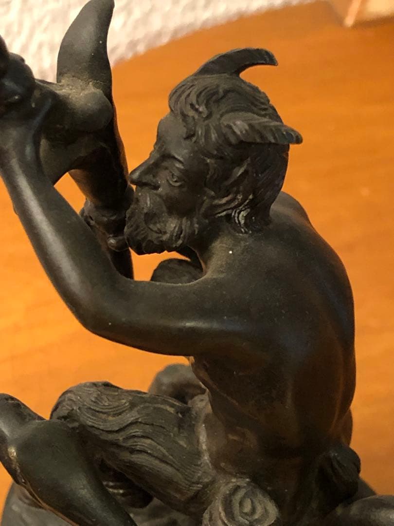 アンティーク1890s デビル悪魔オカルト骨董インダストリアルレトロ