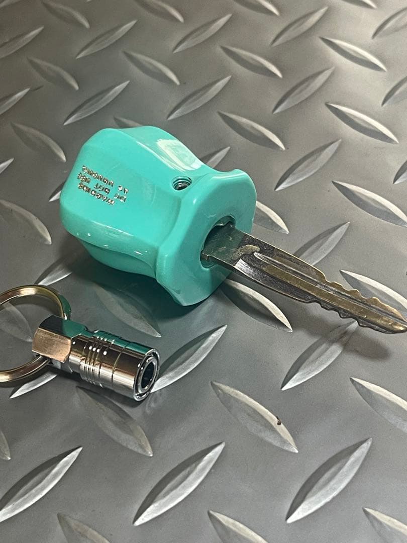 マックツール、2018限定、KHDGS2グリーン、改造グリップキーホルダー