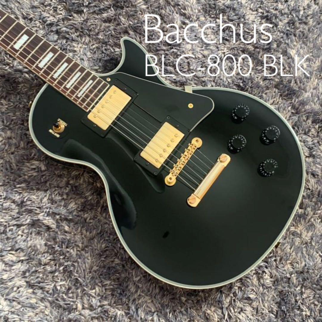 購入 バッカス Bacchus BLC-800 BLK レスポールカスタム バッカス