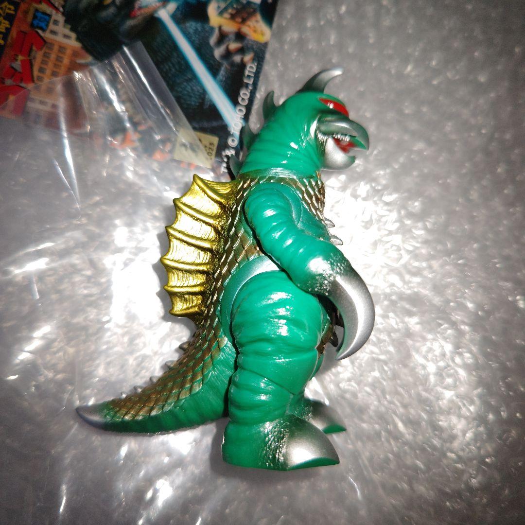 ゴジラ　H×S　ガイガン　廣田彩玩所　ソフビ