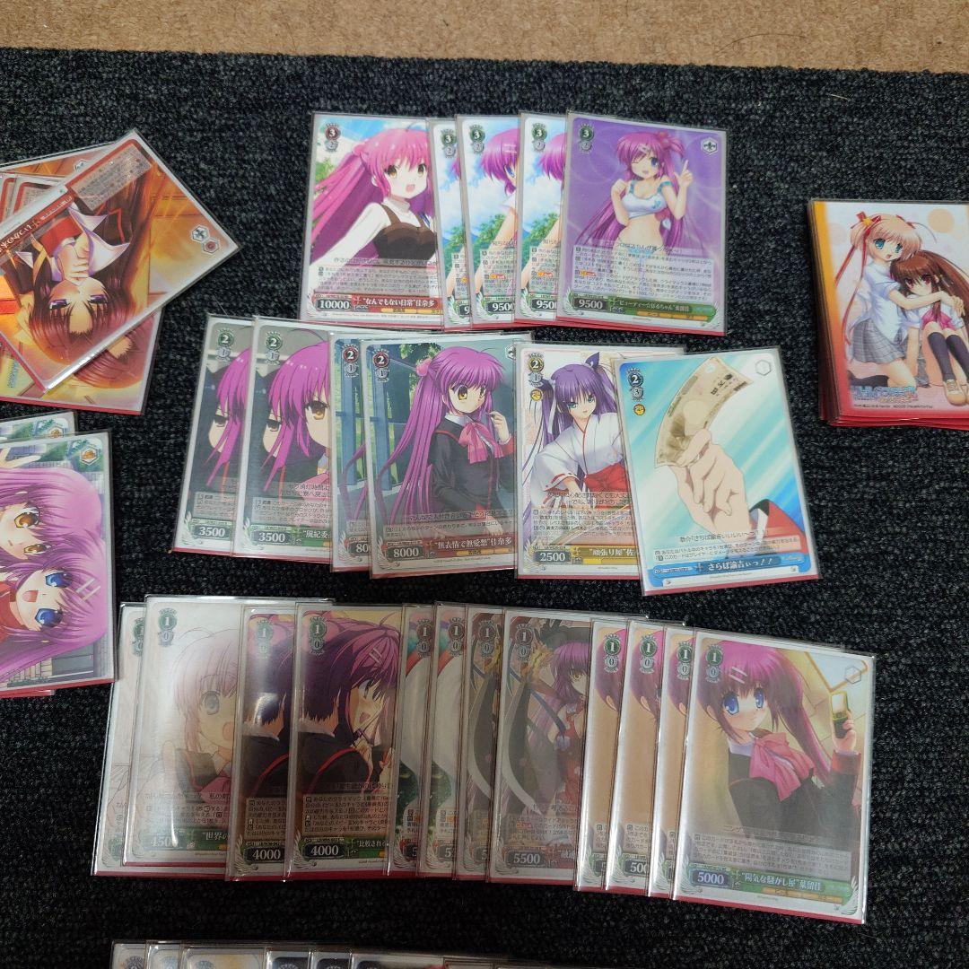 リトルバスターズ デッキ＋パーツ 引退品