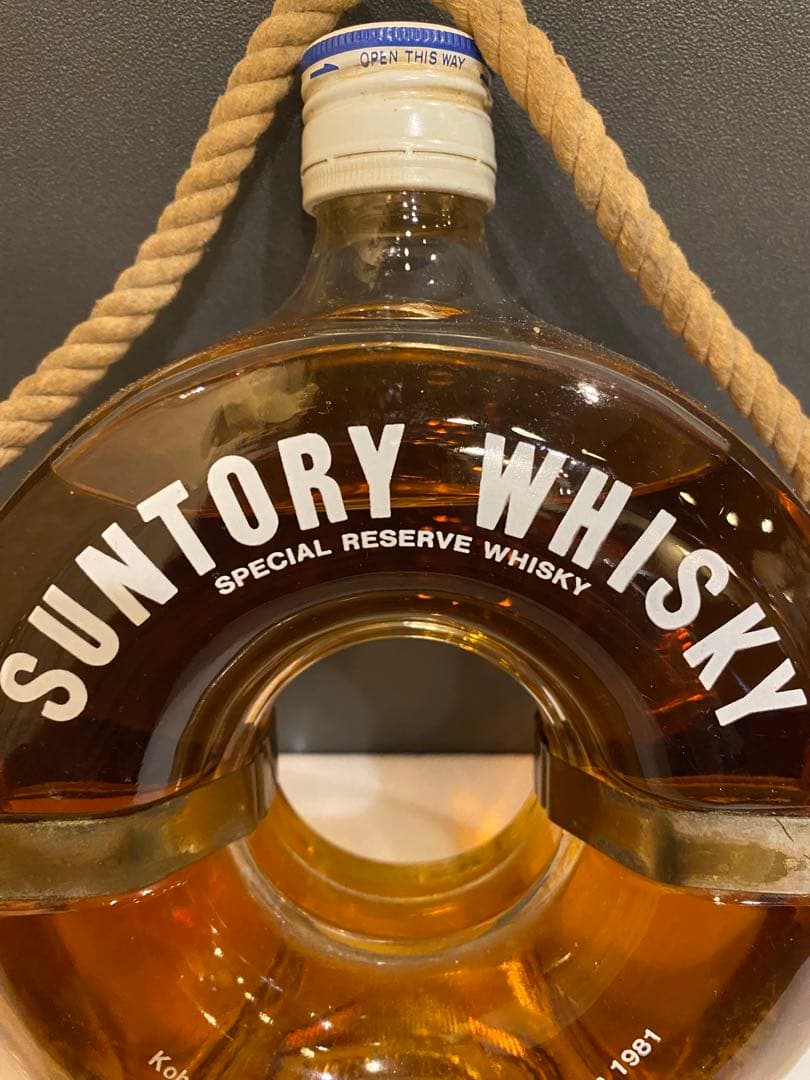 Hayashi様専用 サントリーリザーブ古酒ポートピア'81ブイ型 - メルカリ
