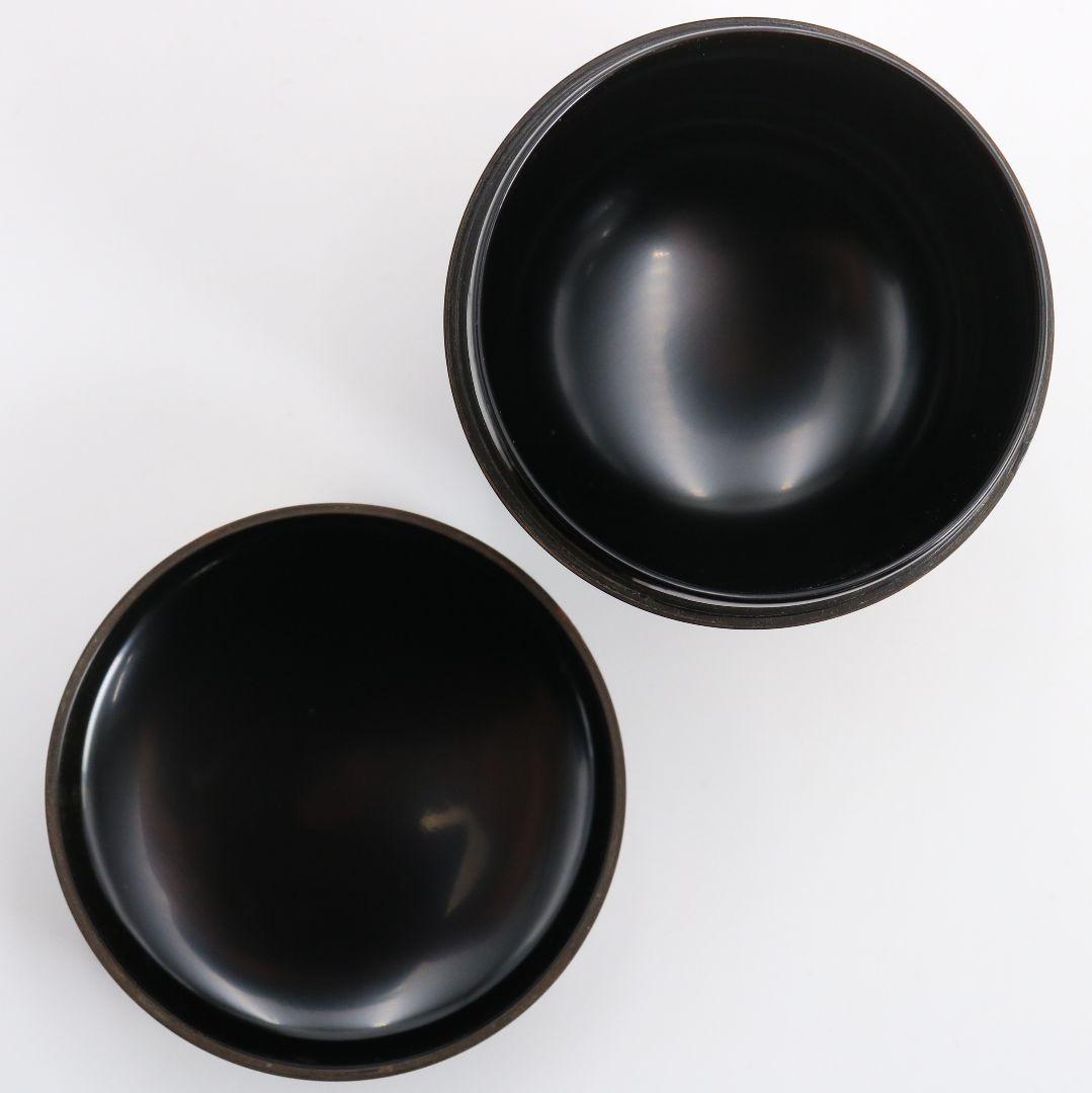 中村宗尹作 溜塗 稲穂蒔絵 中棗 茶道具 共箱 V918