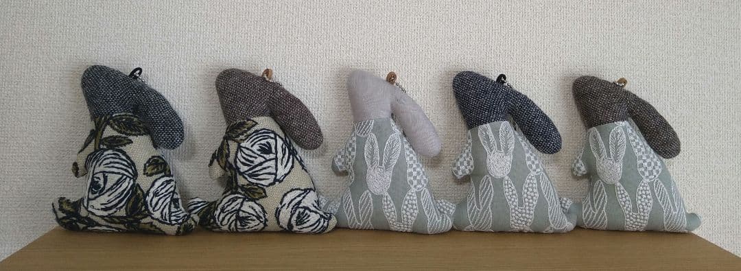 myumyu**　ミナペルホネン❁Babyうさぎ10点