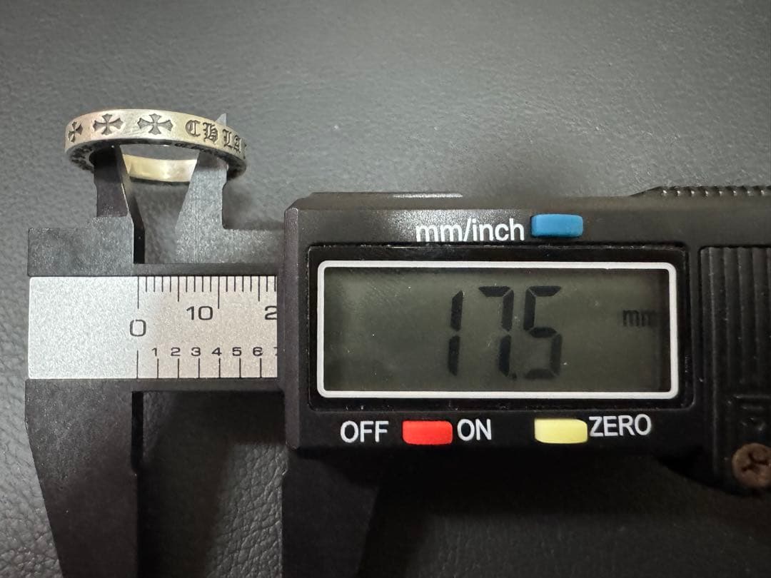 クロムハーツ　3mm スペーサー　Fuck You LA限定 14号　正規品