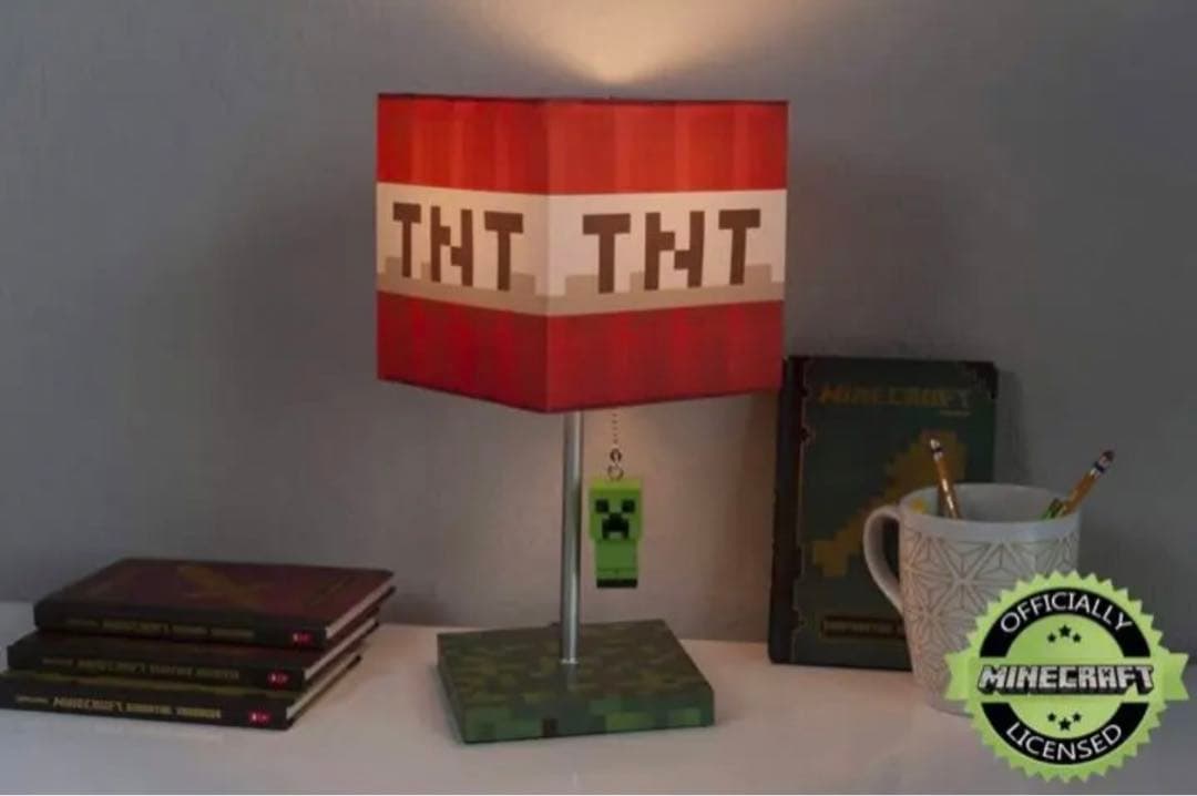 マイクラTNTテーブルランプ公式ライセンス商品　新品未開封 マイクラTNTテーブルランプ公式ライセンス商品 新品未開封 2025年最新
