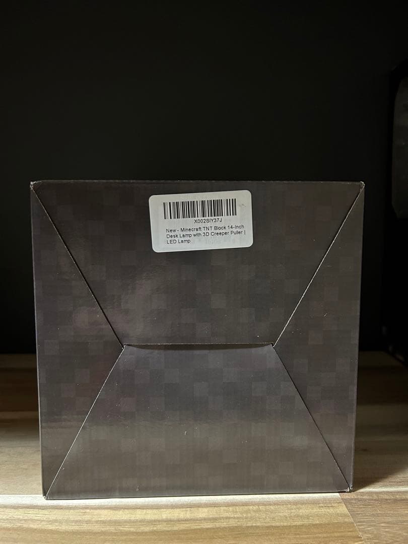 マイクラTNTテーブルランプ公式ライセンス商品 新品未開封