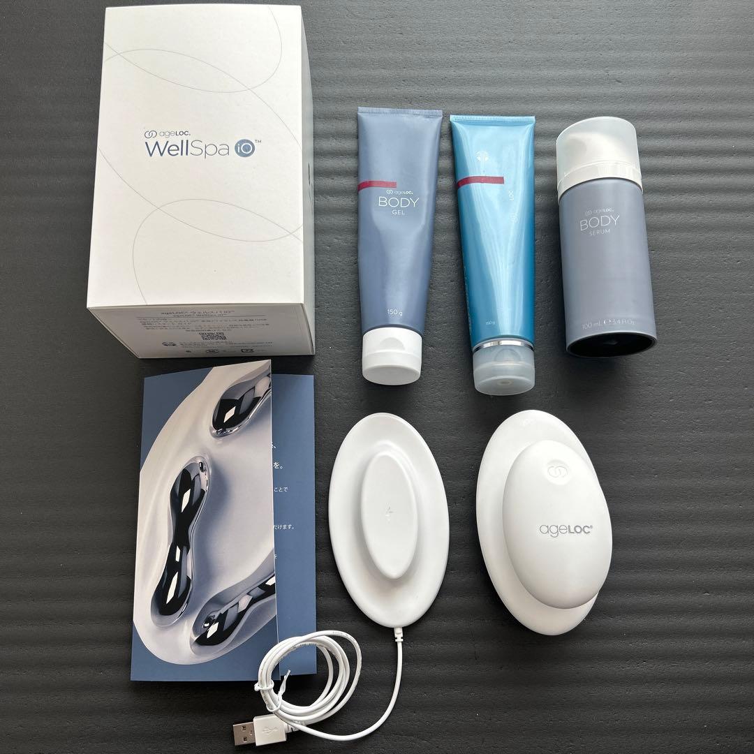 ageLOC WellSpa セット (BODY SERUM & GEL)