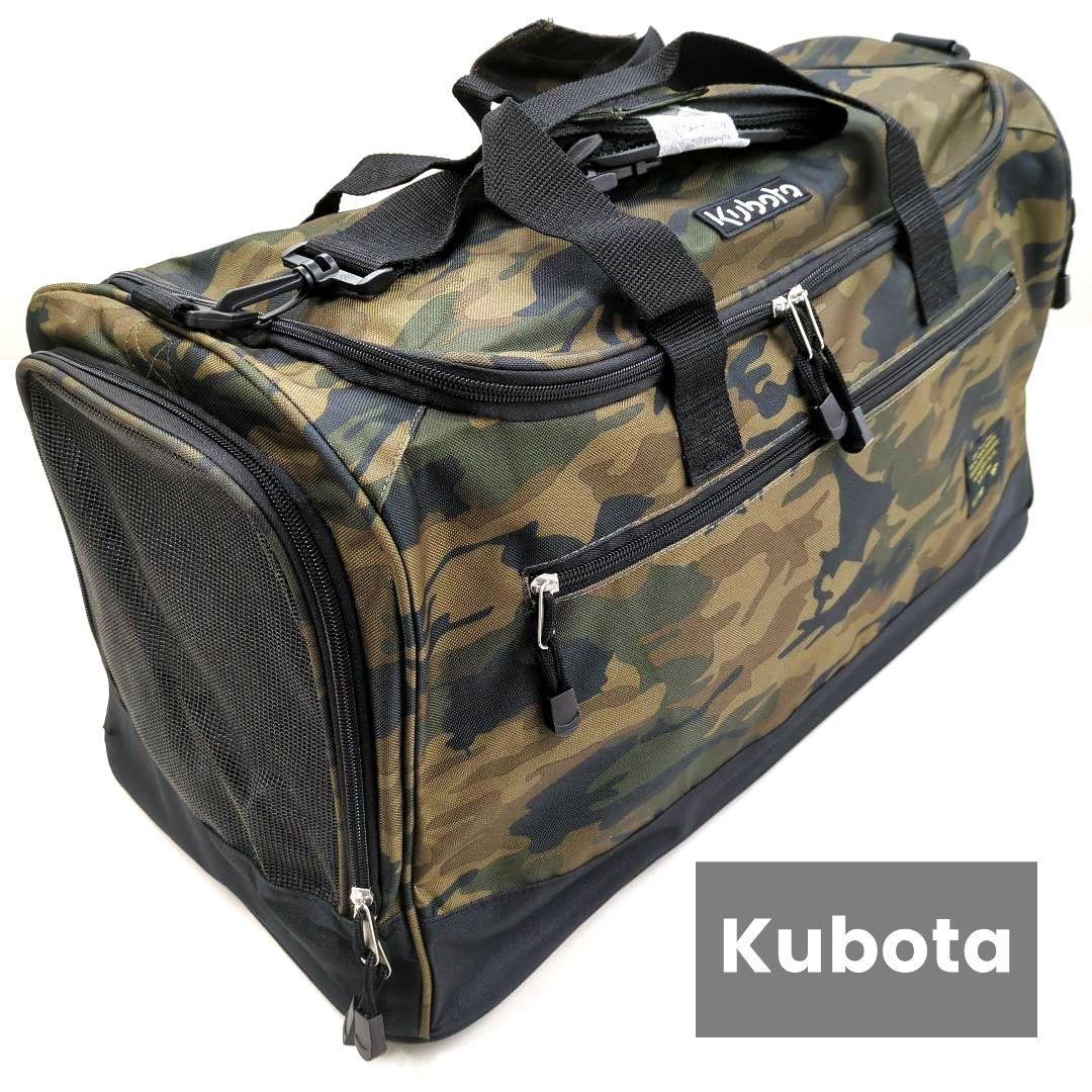 ボストンバッグ クボタ 正規品 新品 未使用 非売品 激レア ミリタリー