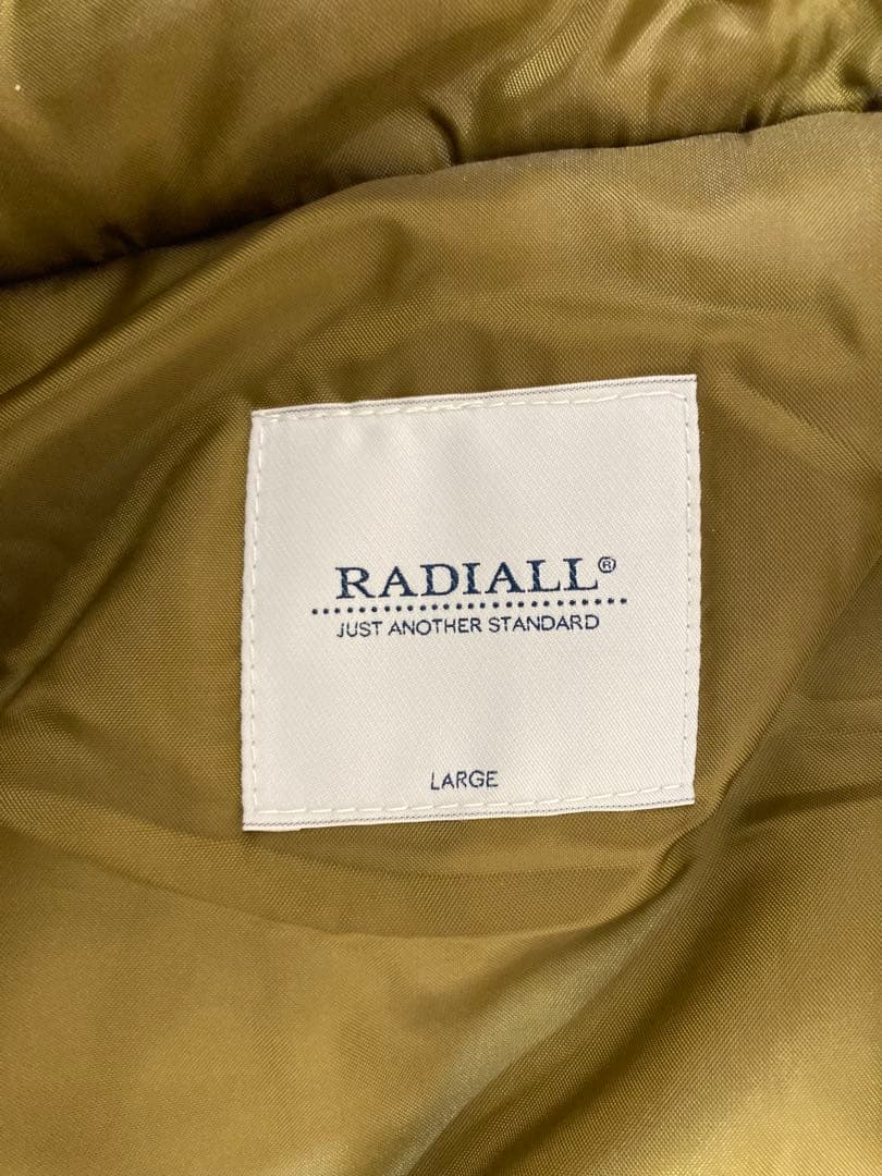 RADIALL 17AW スクーターコート PRIMO -Beige- Lサイズ