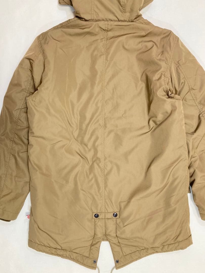 RADIALL 17AW スクーターコート PRIMO -Beige- Lサイズ