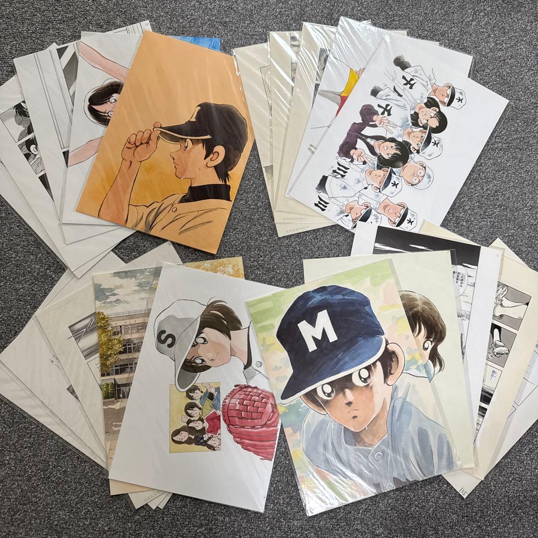 青山剛昌 あだち充 コラボ 複製原画 名探偵コナン MIX 全サ 怪盗キッド