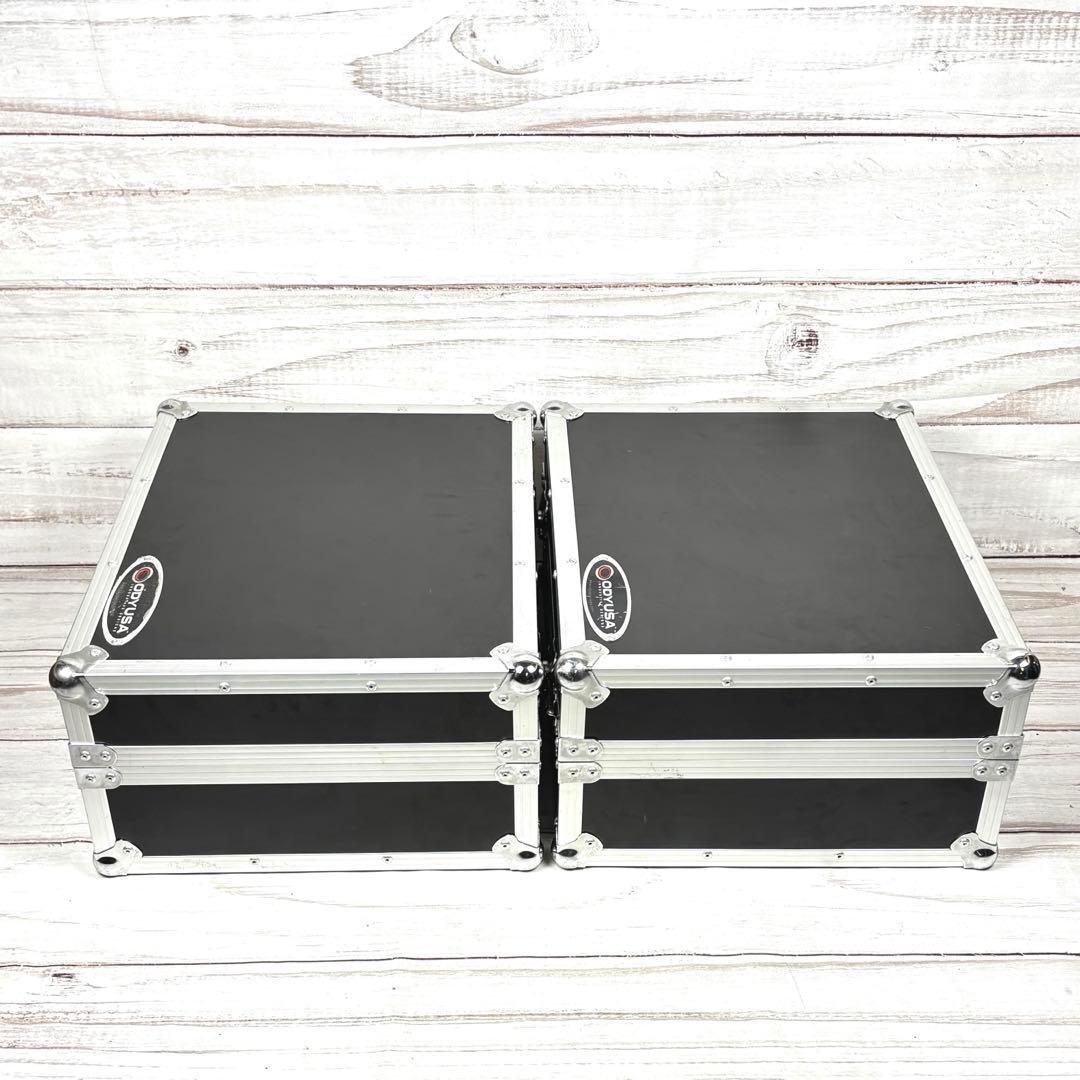 ODYSSEY FR1200E ターンテーブル ハードケース 2台セット