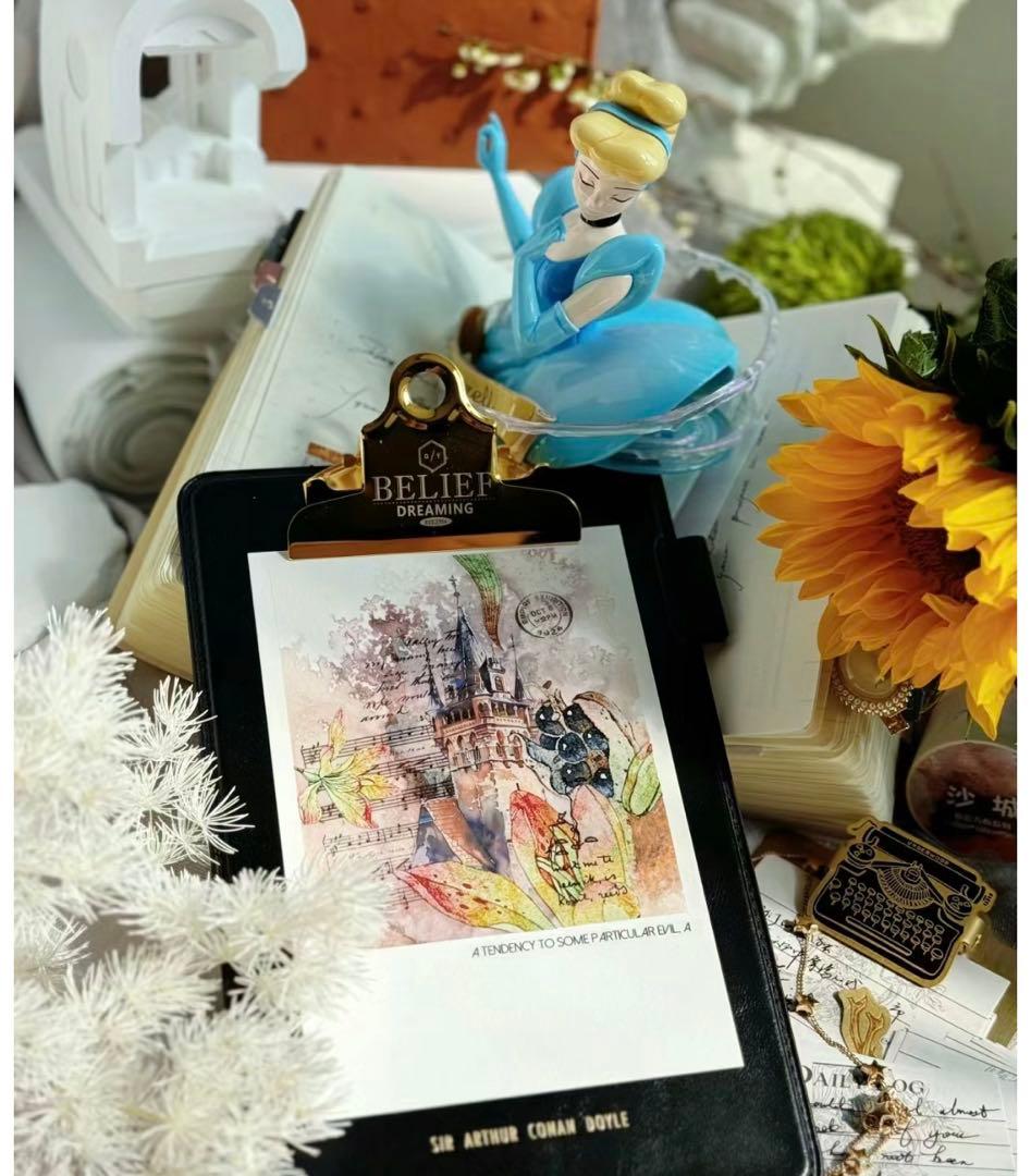 ⭐️SALE⭐️如你所愿文创《梦中之境》海外マスキングテープ　マステ 【2626】