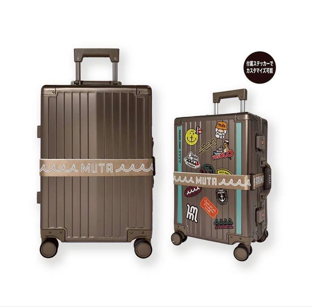 muta marine キャリーケース 38L 機内持込可 新品未使用 - メルカリ