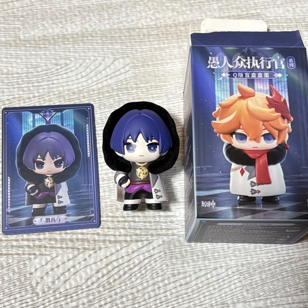 原神 ファデュイ 執行官 フィギュア シークレット スカラマシュ 散兵