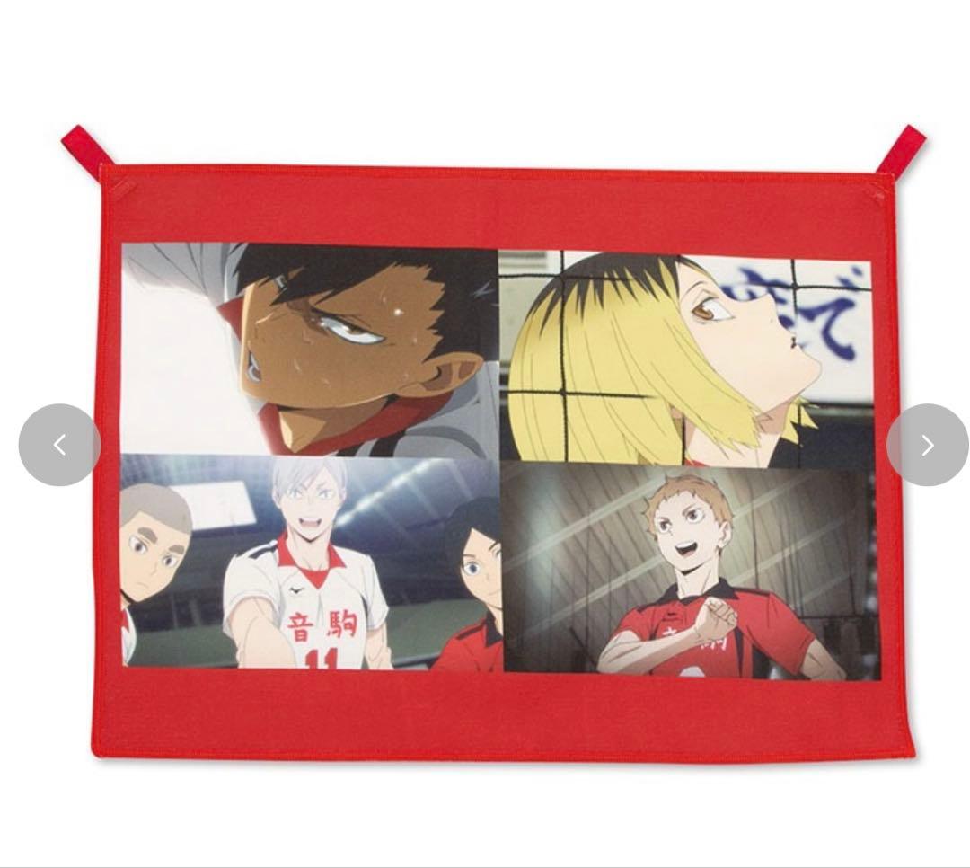 1/14削除】 ハイキュー！！ 音駒高校 福缶 9点セット アベイル - メルカリ