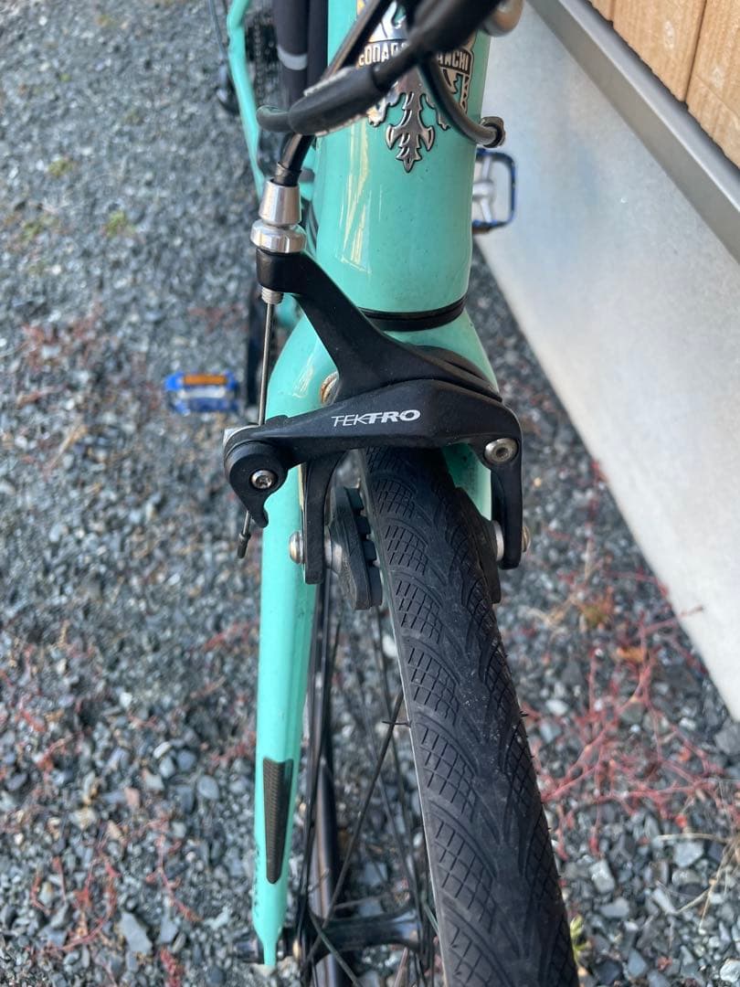 bianchi (ビアンキ) ベルガモ パンク有り