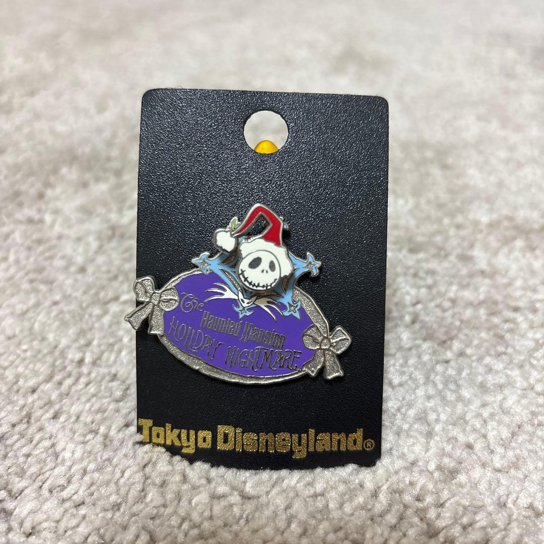 東京ディズニーランド ホーンテッドマンション ホリデーナイトメア