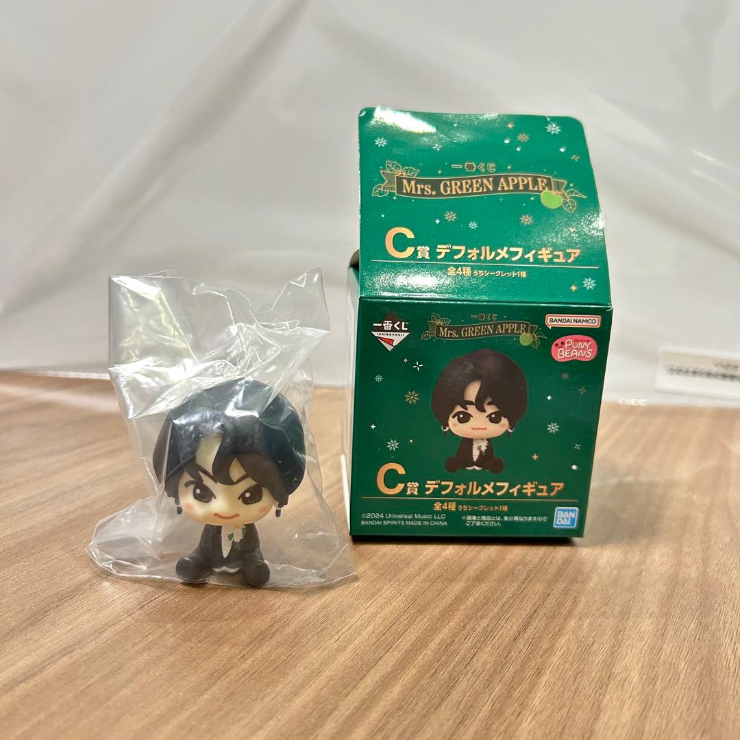 Mrs.green apple 一番くじ フィギュア C賞 シークレット - メルカリ